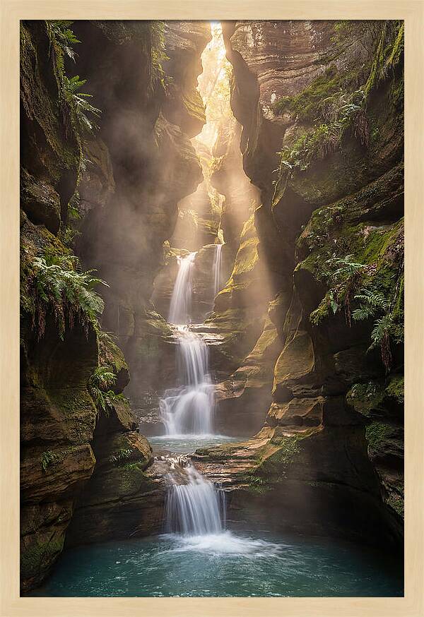Watkins Glen Gorge Serenity