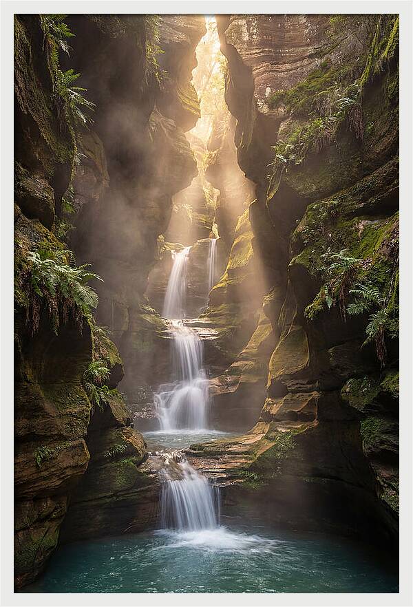 Watkins Glen Gorge Serenity