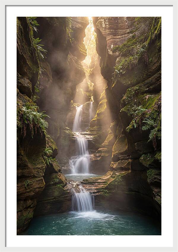 Watkins Glen Gorge Serenity