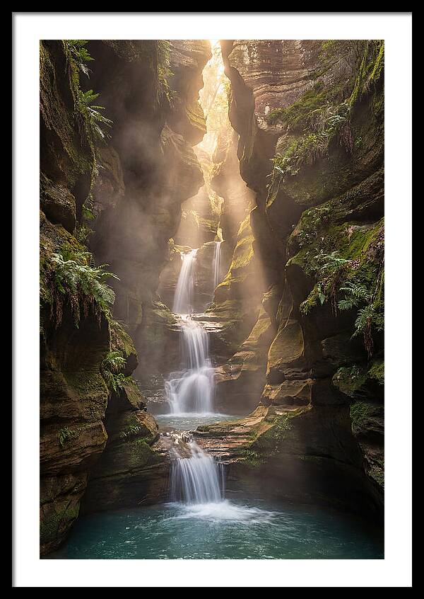 Watkins Glen Gorge Serenity