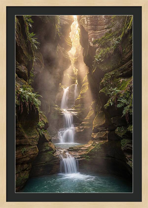Watkins Glen Gorge Serenity