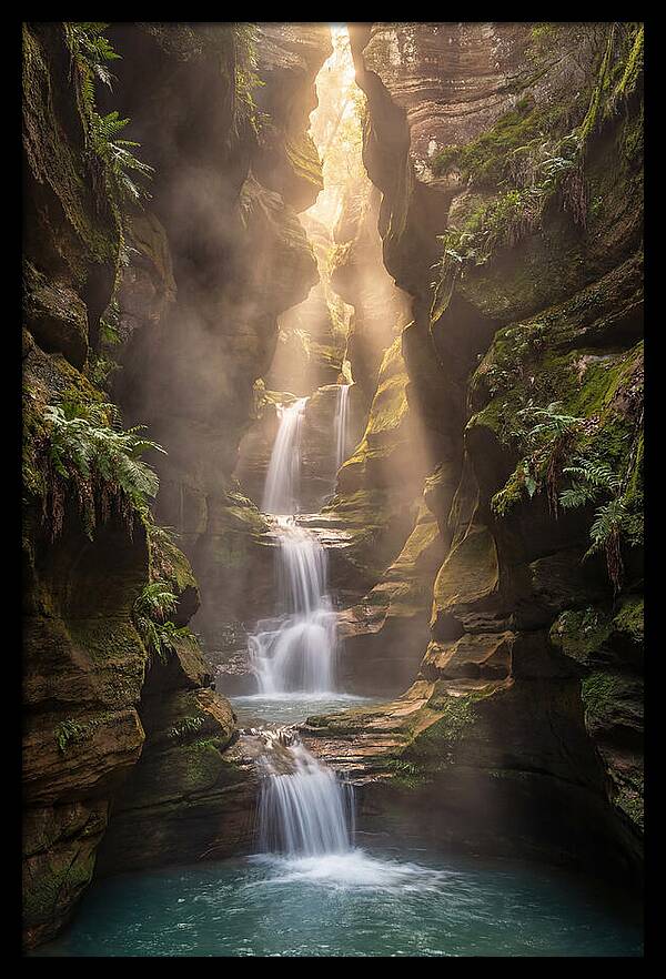 Watkins Glen Gorge Serenity