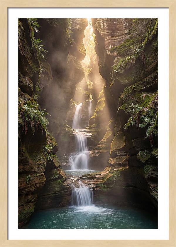 Watkins Glen Gorge Serenity