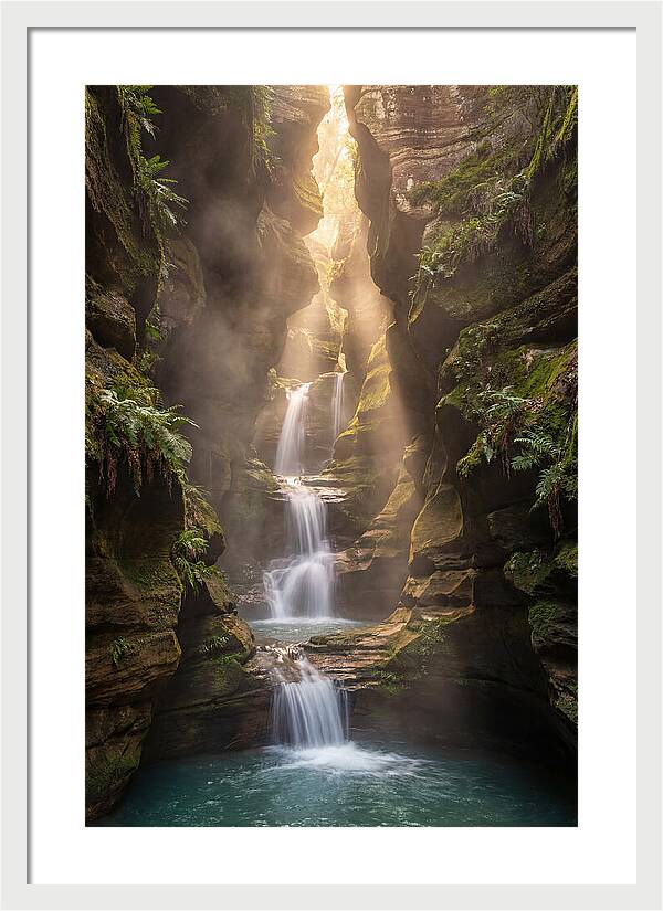 Watkins Glen Gorge Serenity