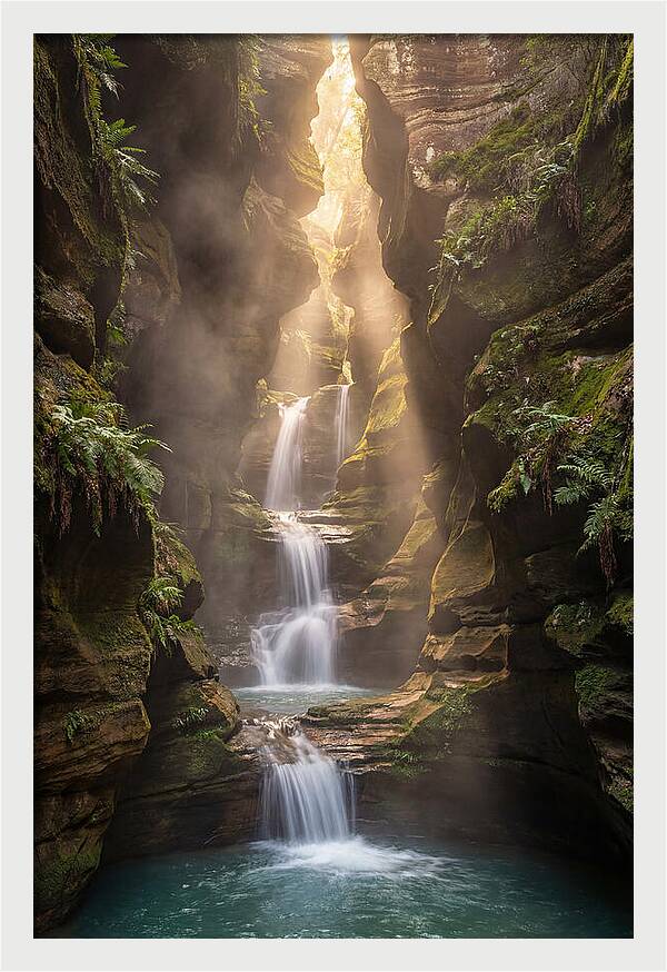 Watkins Glen Gorge Serenity
