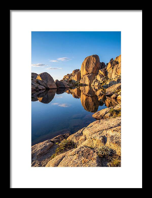 Watson Lake Reflections