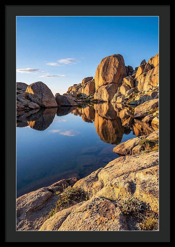 Watson Lake Reflections