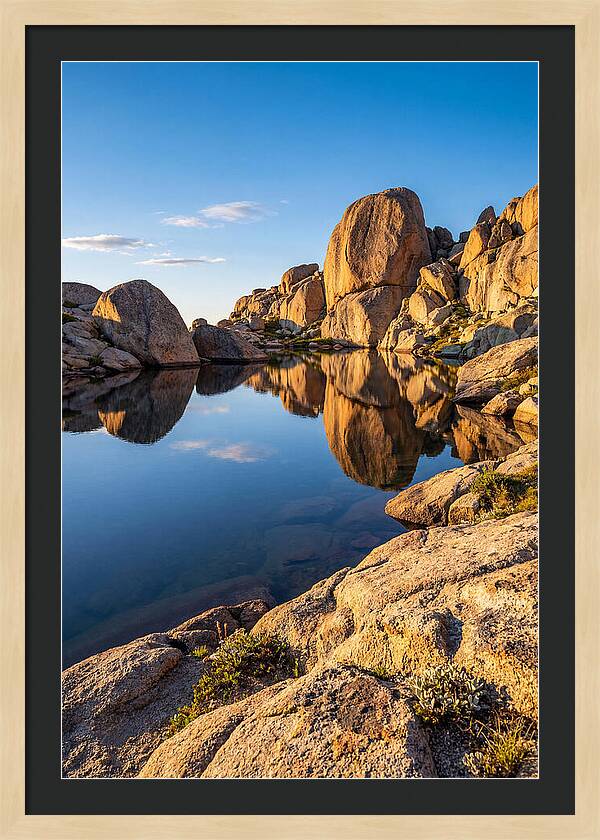 Watson Lake Reflections