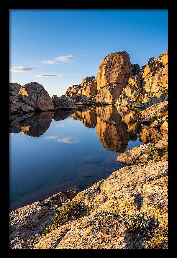 Watson Lake Reflections