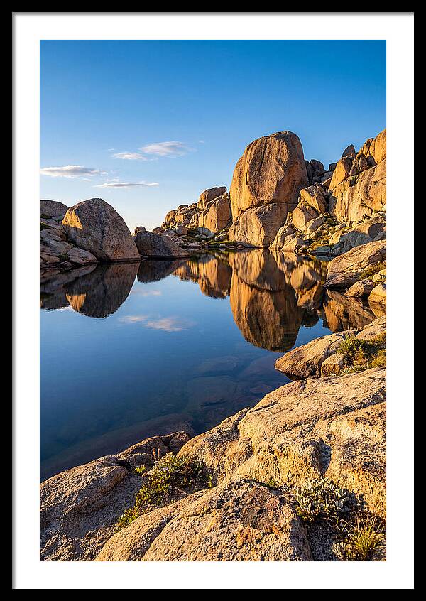 Watson Lake Reflections