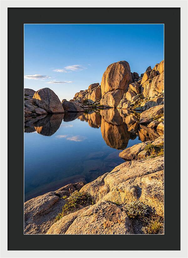 Watson Lake Reflections