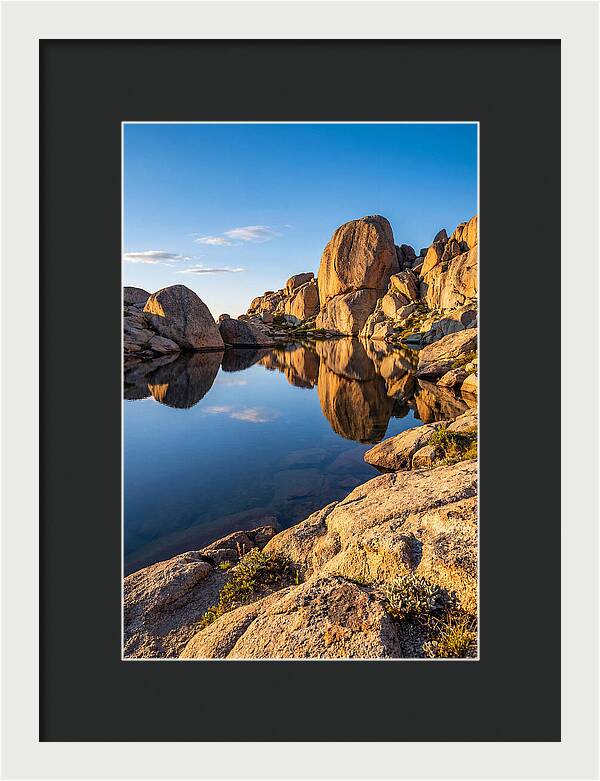 Watson Lake Reflections