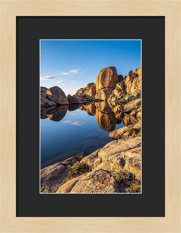 Watson Lake Reflections