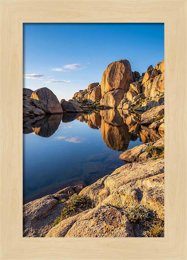 Watson Lake Reflections