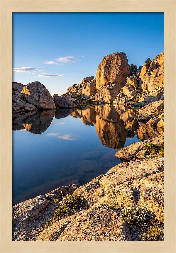 Watson Lake Reflections