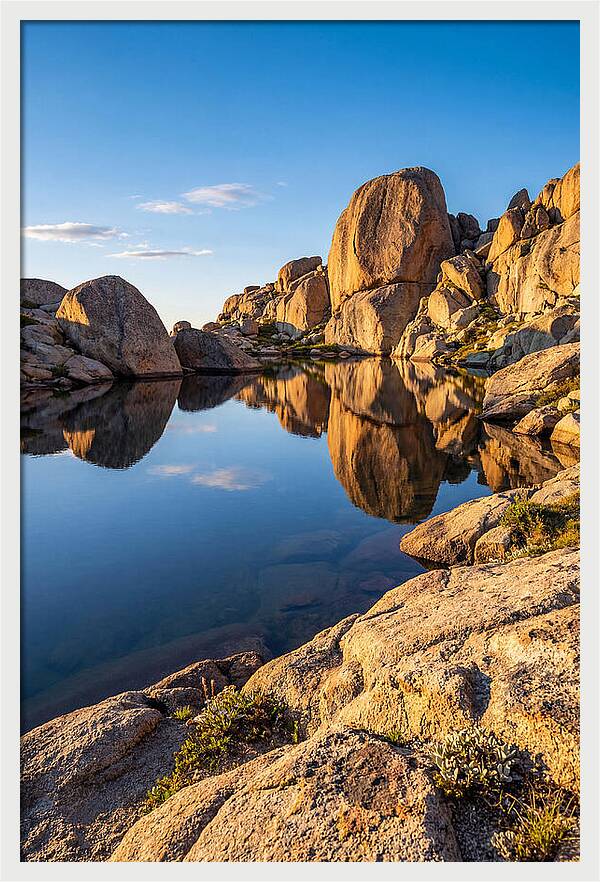 Watson Lake Reflections