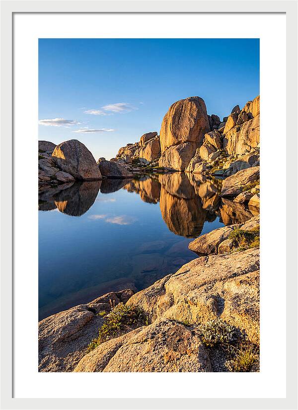 Watson Lake Reflections