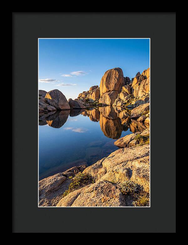 Watson Lake Reflections
