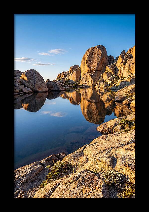 Watson Lake Reflections