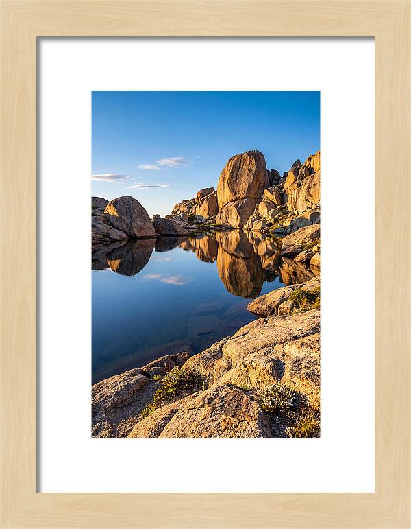 Watson Lake Reflections