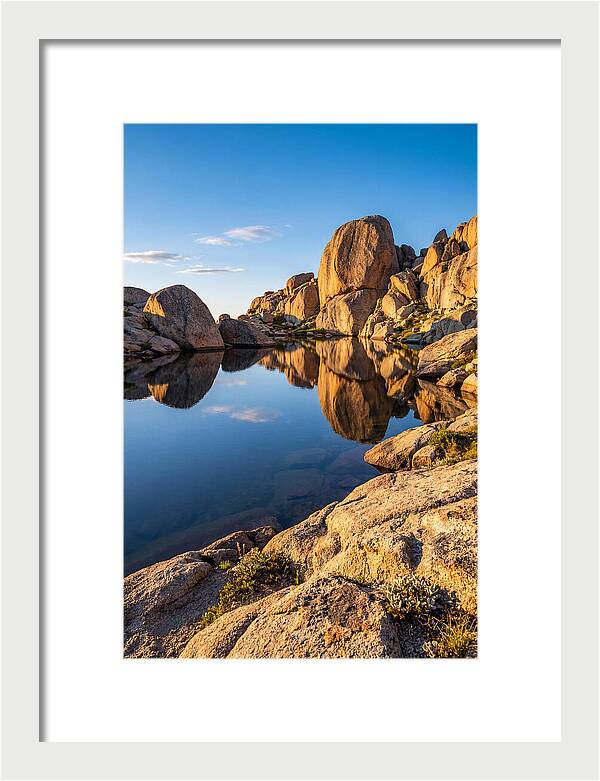 Watson Lake Reflections