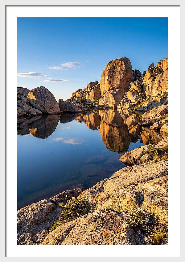 Watson Lake Reflections