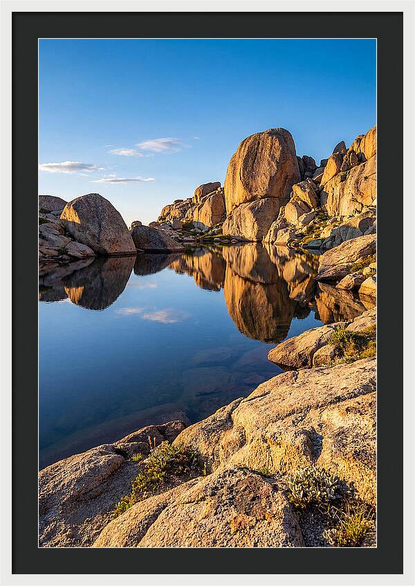 Watson Lake Reflections