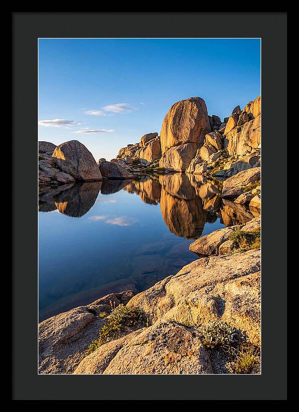 Watson Lake Reflections