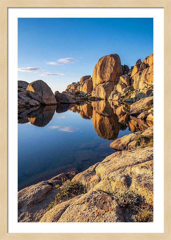 Watson Lake Reflections