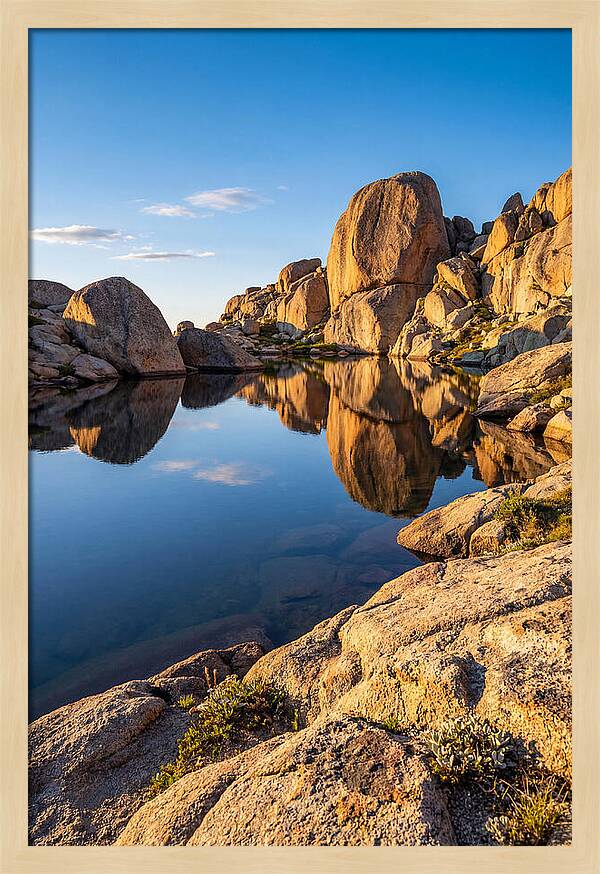 Watson Lake Reflections