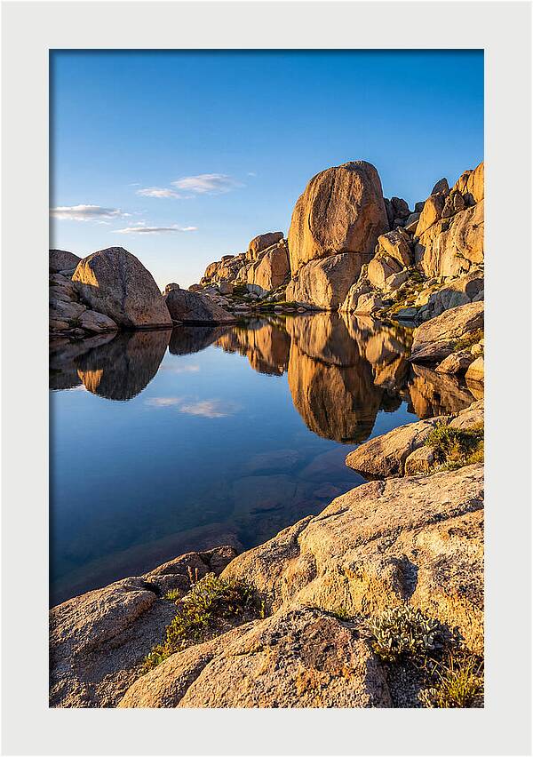 Watson Lake Reflections