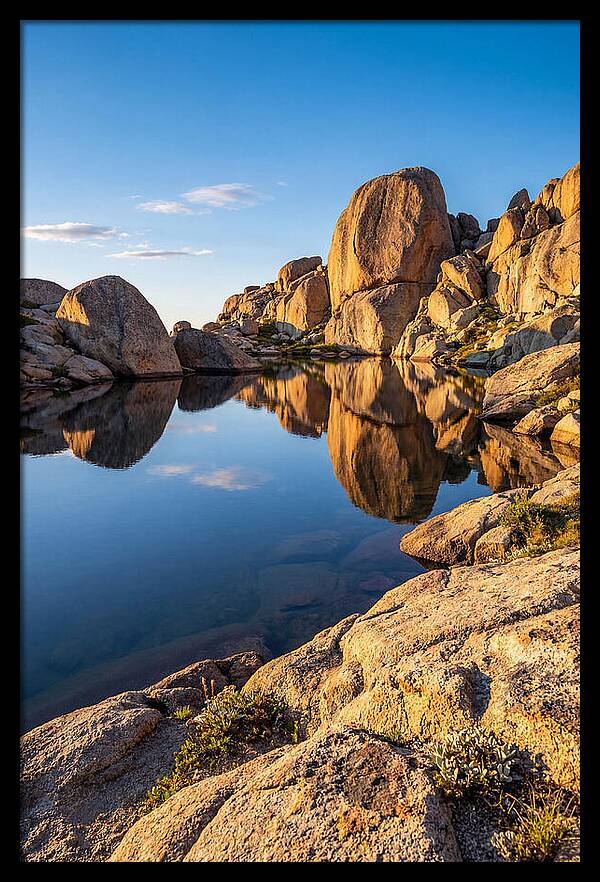 Watson Lake Reflections