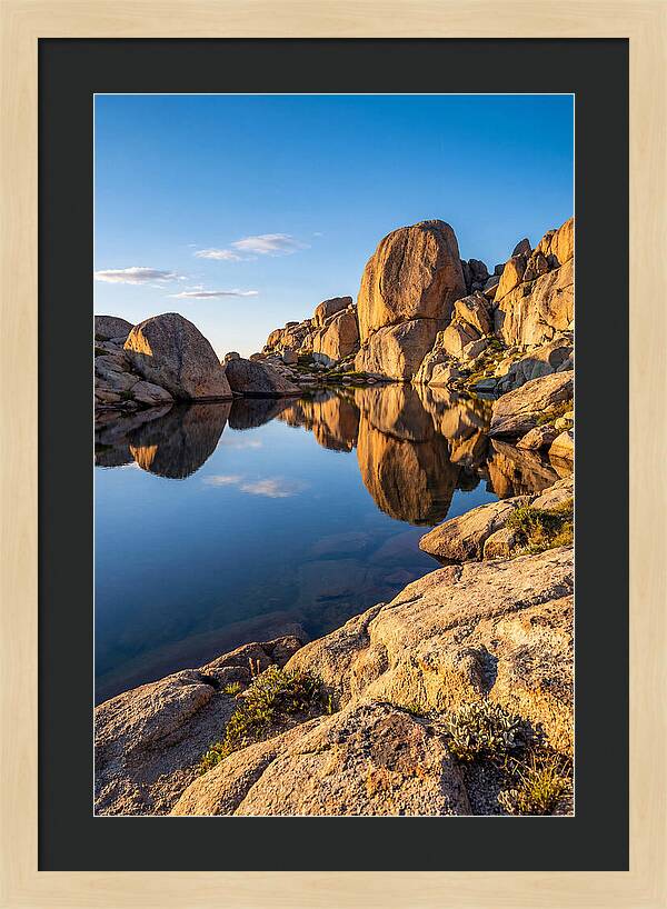 Watson Lake Reflections