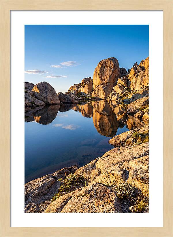 Watson Lake Reflections