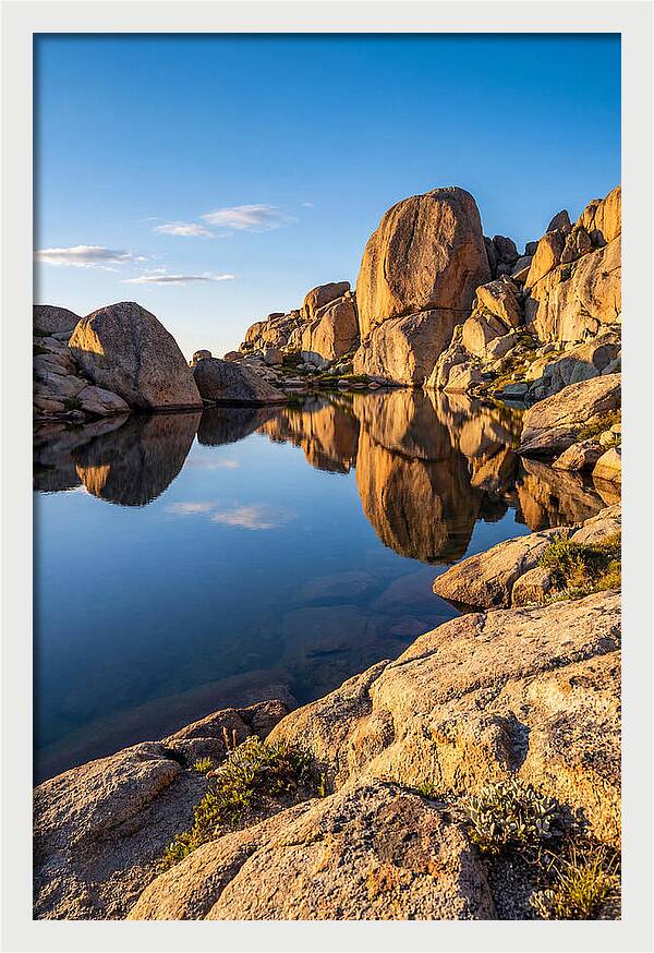 Watson Lake Reflections