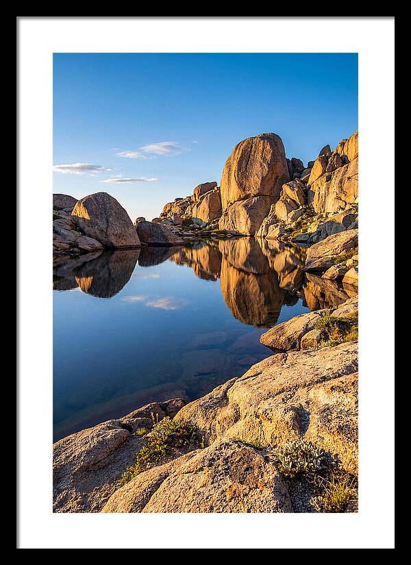 Watson Lake Reflections