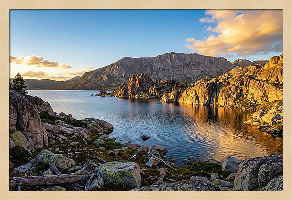 Watson Lake Serenity