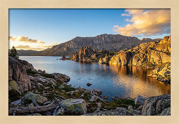 Watson Lake Serenity