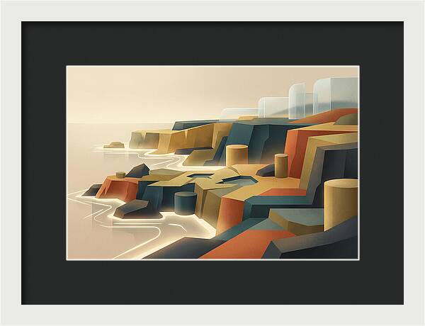 Wave Cut Platform Serenity