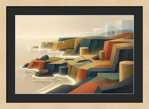 Wave Cut Platform Serenity