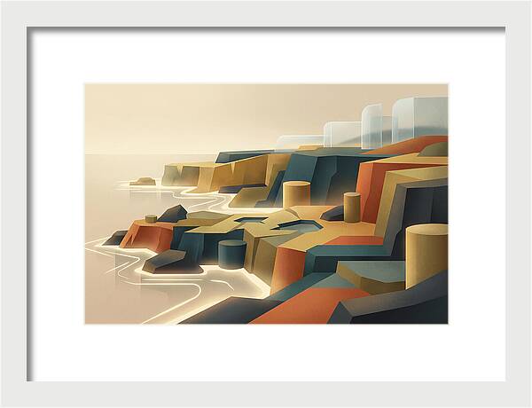 Wave Cut Platform Serenity