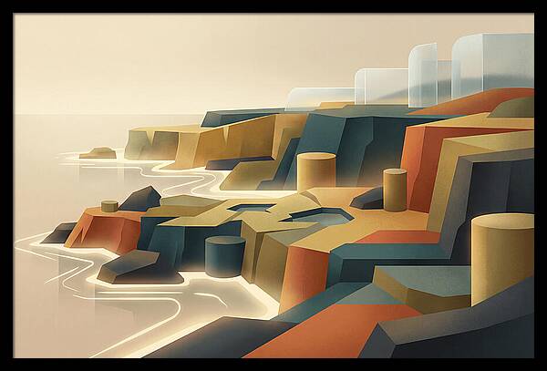 Wave Cut Platform Serenity