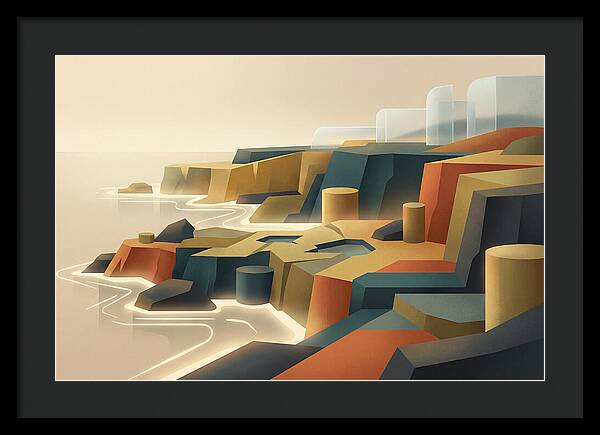 Wave Cut Platform Serenity