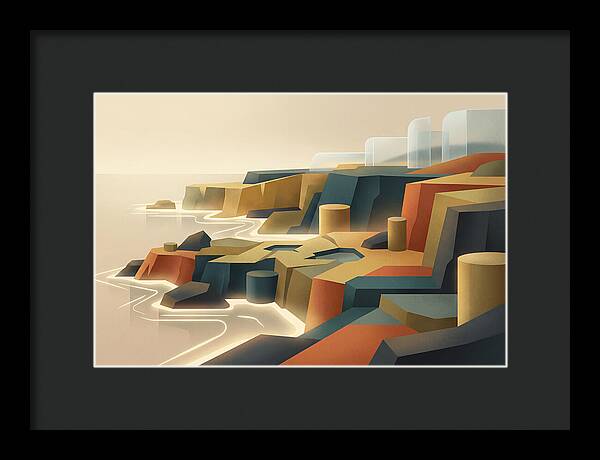 Wave Cut Platform Serenity