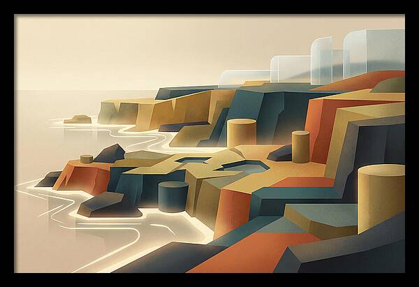 Wave Cut Platform Serenity