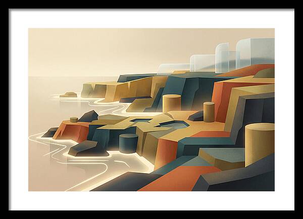 Wave Cut Platform Serenity
