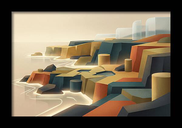 Wave Cut Platform Serenity