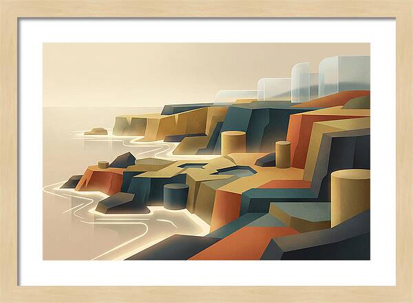 Wave Cut Platform Serenity