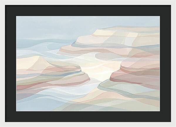 Wave Erosion Patterns
