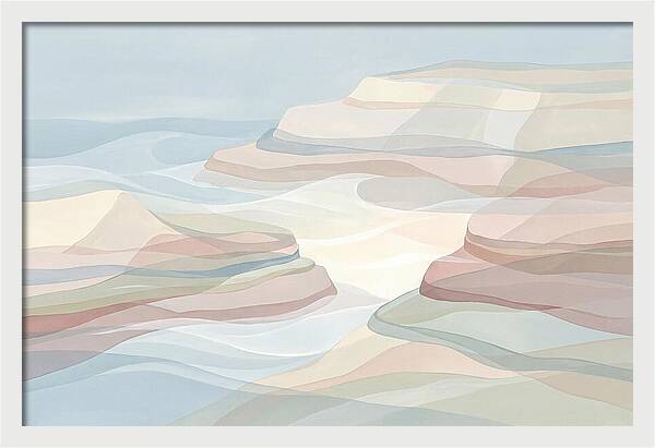 Wave Erosion Patterns